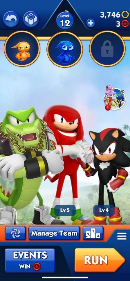 Sonic Dash 2: Sonic Boom