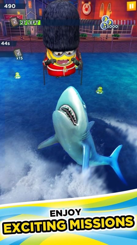 Minion Rush: Running Game