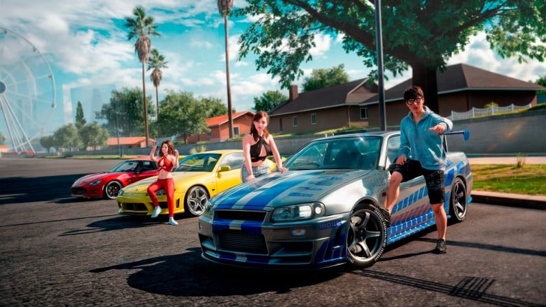 Drive Zone
