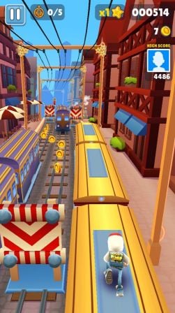 Subway Surfers