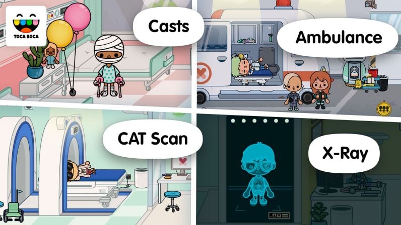 Toca Life: Hospital