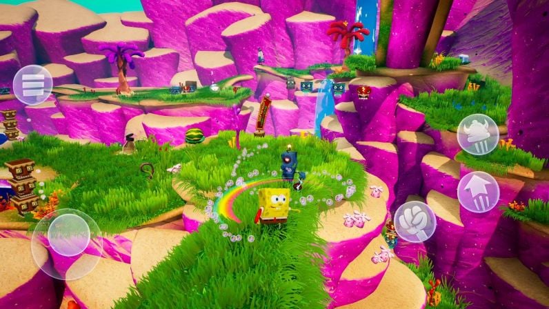 SpongeBob SquarePants BfBB