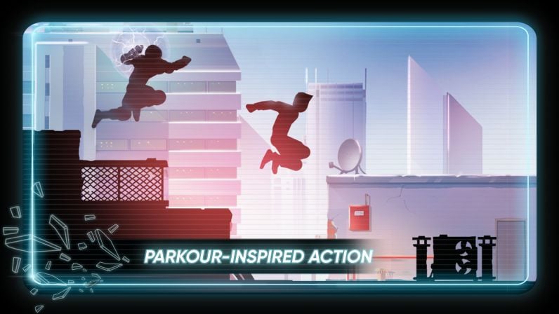 Vector Full: Parkour Run