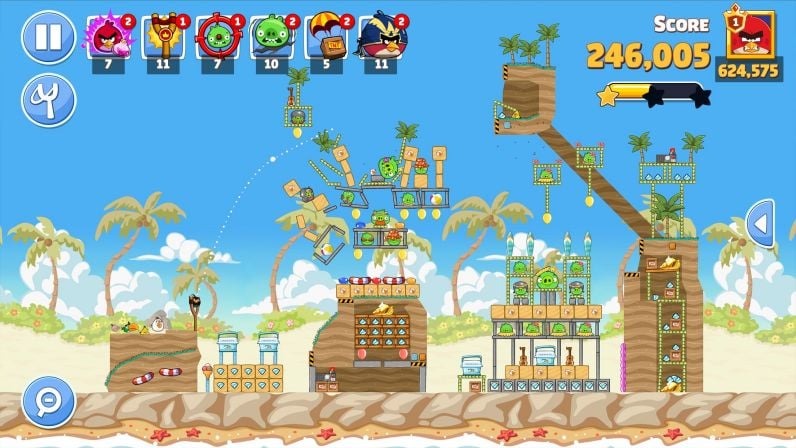 Angry Birds Friends