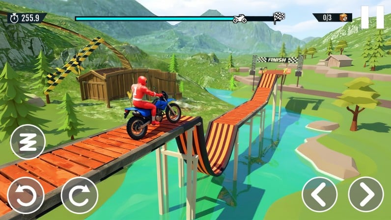 Moto Stunt Extreme Trials