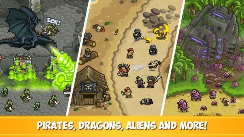 Kingdom Rush Frontiers TD