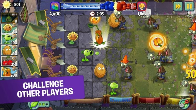 Plants vs. Zombies  2