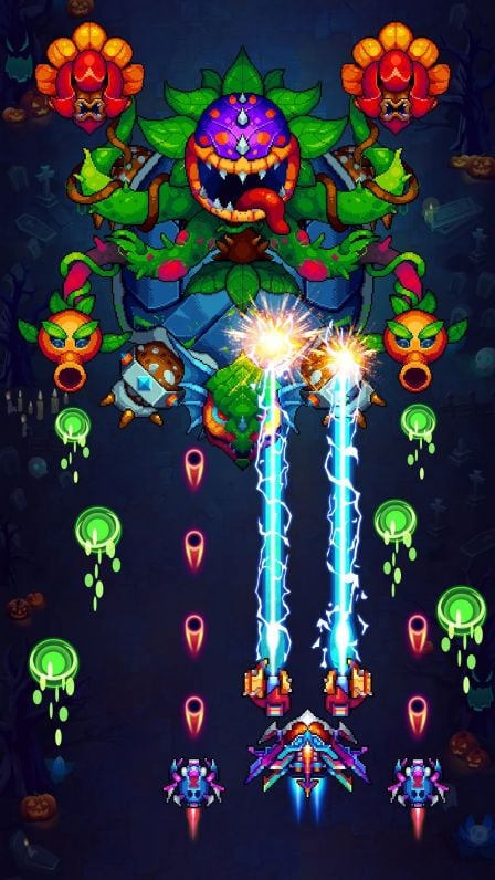 Galaxiga Arcade Shooting Game