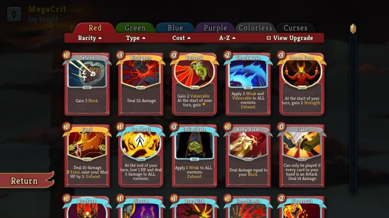 Slay the Spire