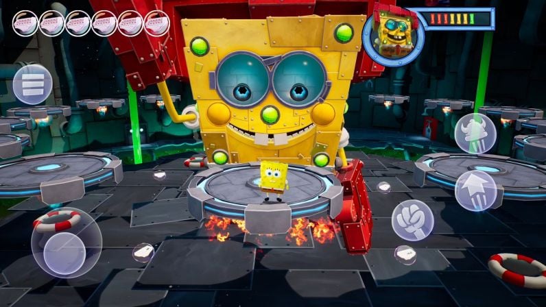 SpongeBob SquarePants BfBB