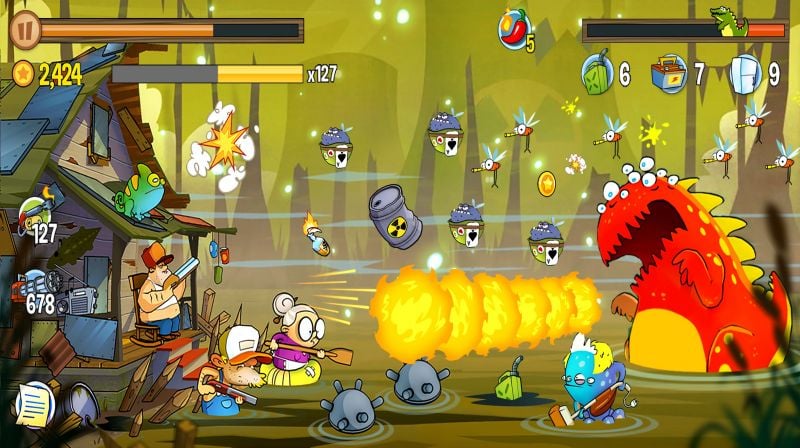 Swamp Attack