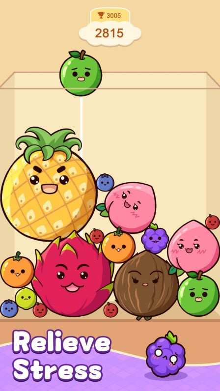 Fruit Merge: Match Game