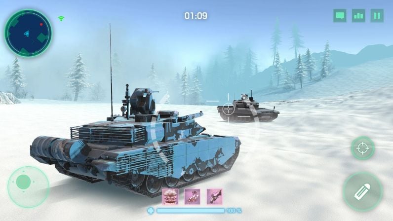 War Machines：Tanks Battle Game