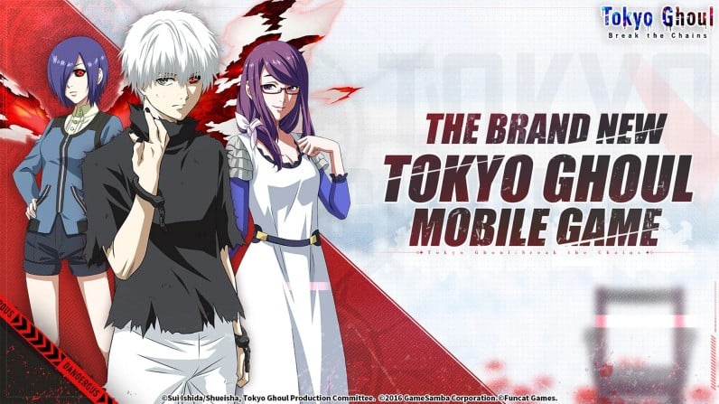 Tokyo Ghoul · Break the Chains