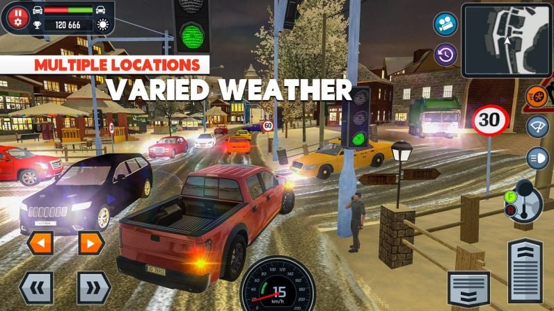 Car Driving School Simulator